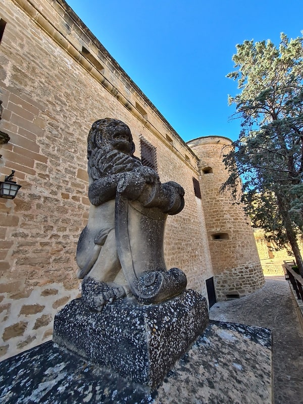 Castillo de Canena (Andalusie - Španělsko)